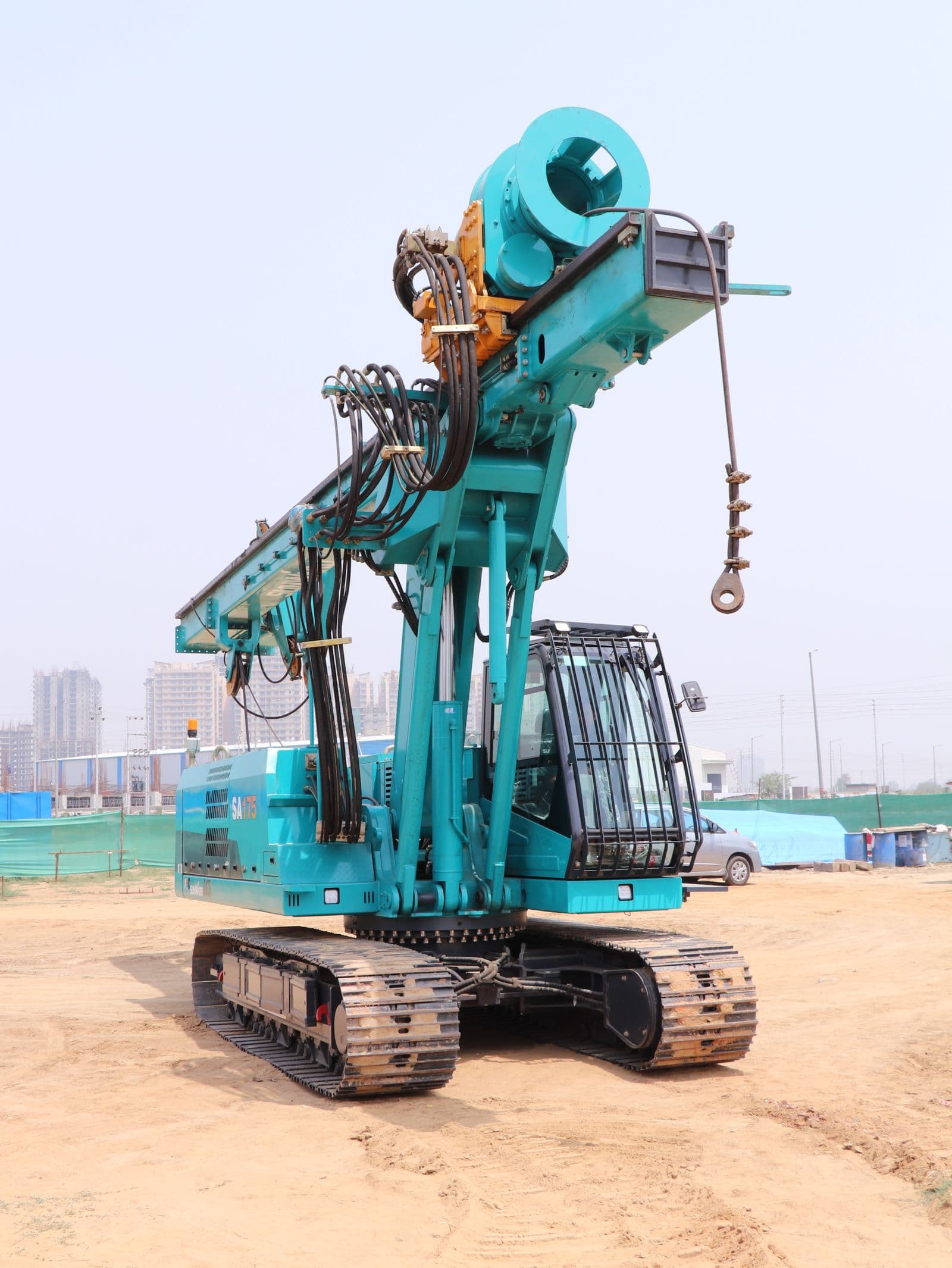 Piling Equipment available for rent from GulfFast in Saudi Arabia